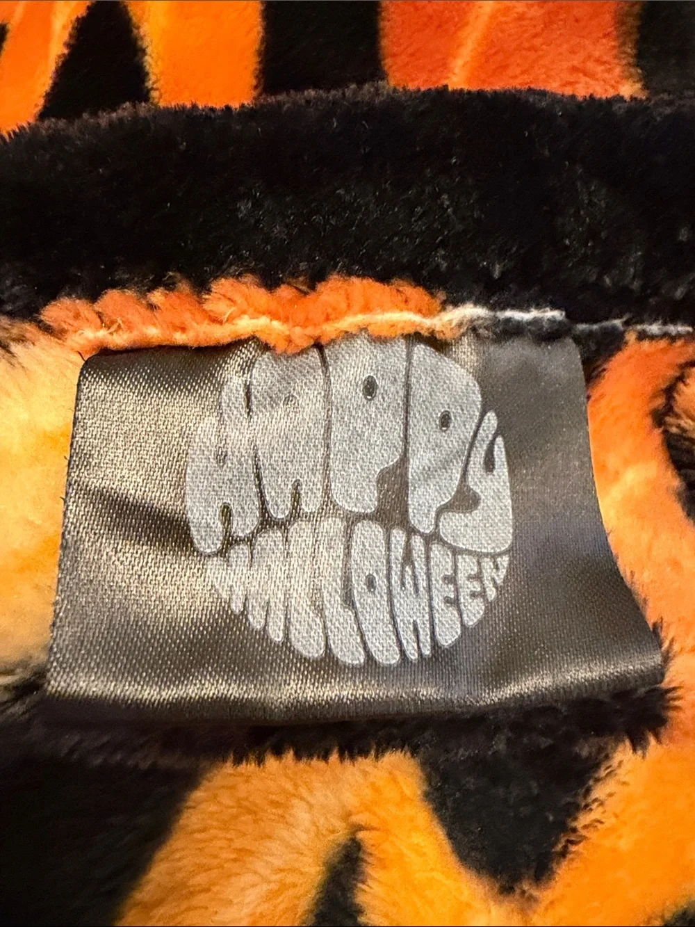 Halloween Pumpkin Blanket